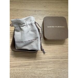 David Yurman Jewelry Box with Dust Bag